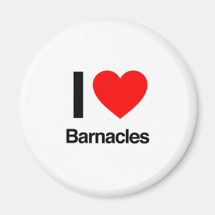 i love barnacles magnet