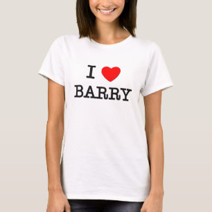 I Love Barry T-Shirt