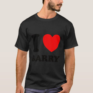 I Love Barry T-Shirt