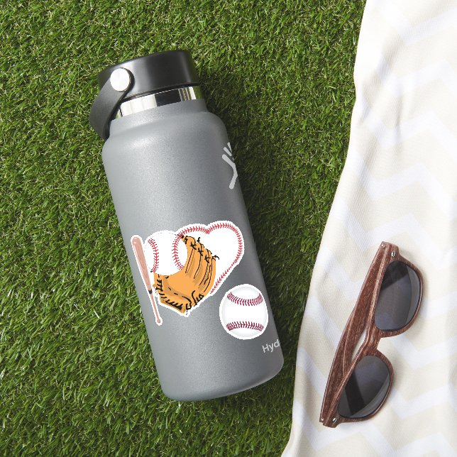 I Love Baseball (HydroFlask Insitu)