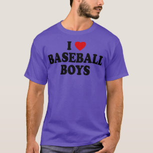 i love baseball boys 1 T-Shirt