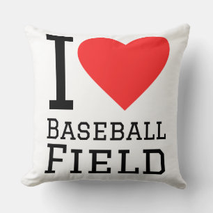 I love baseball field cushion