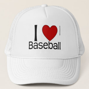 I Love Baseball - Hat