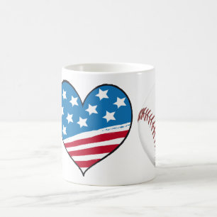 I Love BASEBALL mug