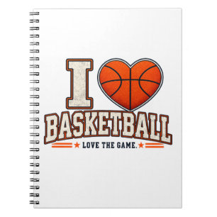 I Love Baseball Notebook & Journal Baseball Dad