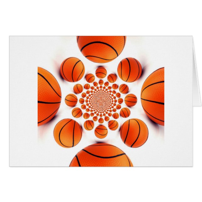 I love basketball (Front Horizontal)