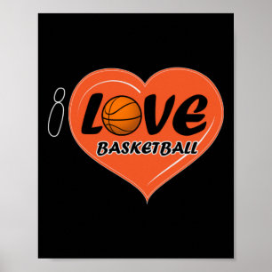 I Love Basketball 1 Poster