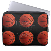 I Love Basketball Close-Up