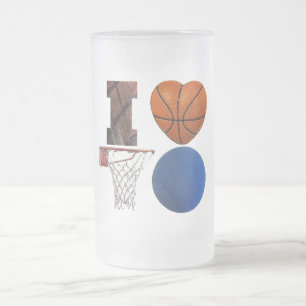 I Love Basketball Cup