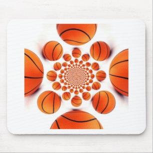 I love basketball mouse mat