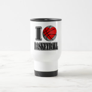 I love Basketball - Mugs
