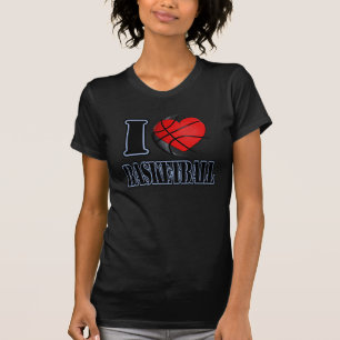 I love Basketball T-shirt