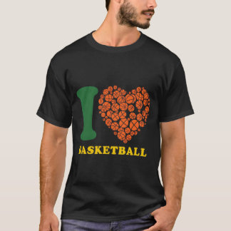 I love basketball T-Shirt
