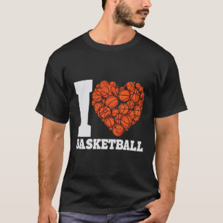 I love basketball T-Shirt