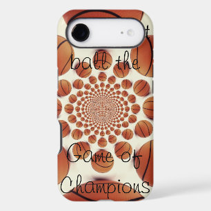 I Love Basketball: The Game of Champions Art Print