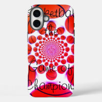 I Love Basketball: The Game of Champions Art Print