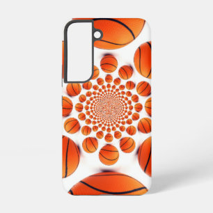 I Love Basketball: The Game of Champions Art Print Samsung Galaxy Case