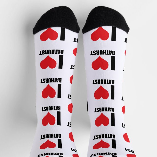 I love Bathurst Socks (Top)