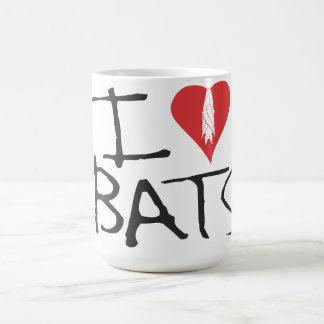 I love bats mug