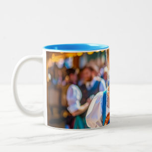 I LOVE BAVARIA Two-Tone COFFEE MUG