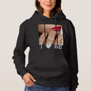 I love BB Hoodie