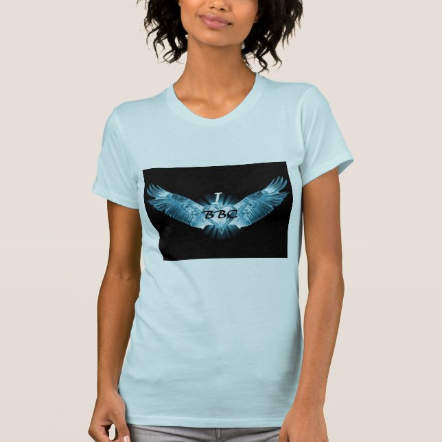 I love BBC T-Shirt (Front)