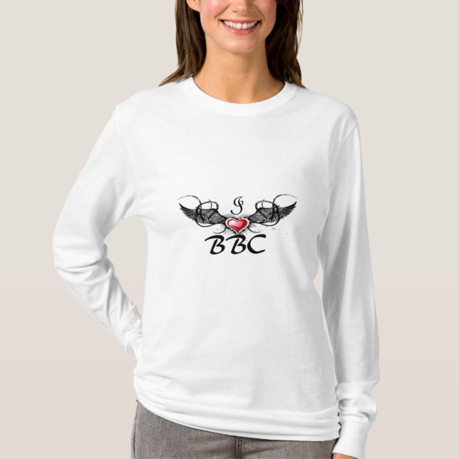 I love BBC T-Shirt (Front)