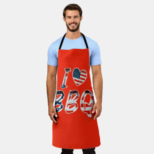 I love BBQ Apron
