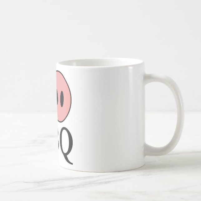 I Love BBQ Coffee Mug (Right)