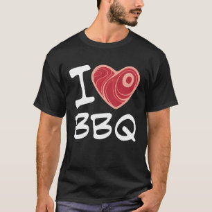 I Love BBQ T-Shirt