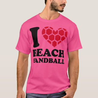 I love Beachhandball 2 T-Shirt