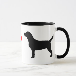 I Love Beagles Mug