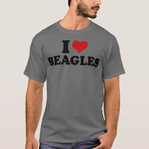 I Love Beagles T-Shirt