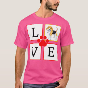 I Love Beagles T-Shirt