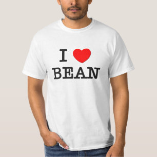 I Love Bean T-Shirt