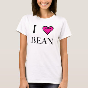 I Love Bean! T-Shirt