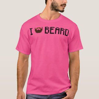 I Love Beard 4 T-Shirt
