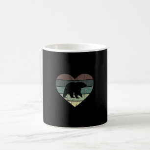 I Love Bears Black Bear Fan Brown Bear Coffee Mug