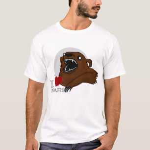 I Love Bears T-Shirt