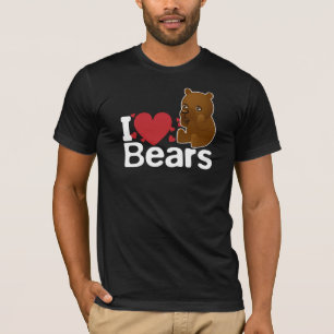 I Love Bears T-Shirt