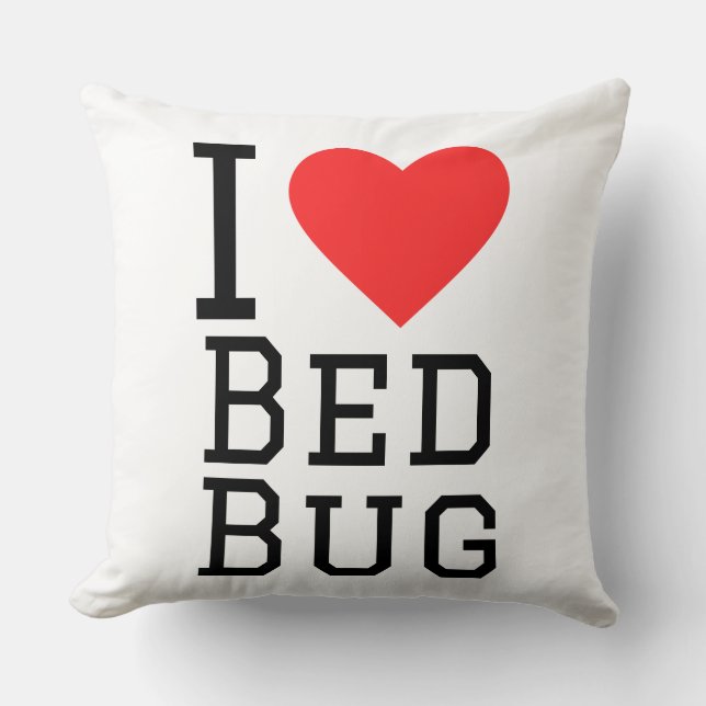 I love bed bug cushion (Front)