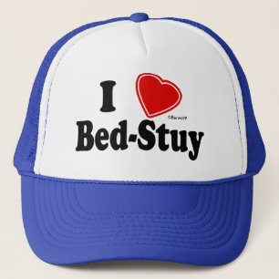I Love Bed-Stuy Trucker Hat