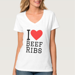 I love beef ribs T-Shirt