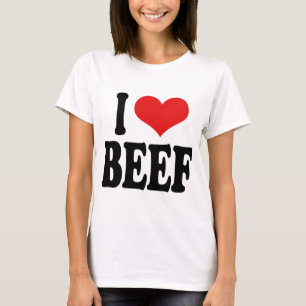 I Love Beef T-Shirt