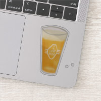 I love beer Craft Beer Illustration