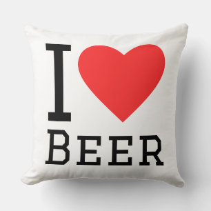 I love beer cushion