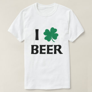I Love Beer Shirt