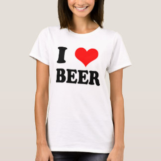i love beer T-Shirt