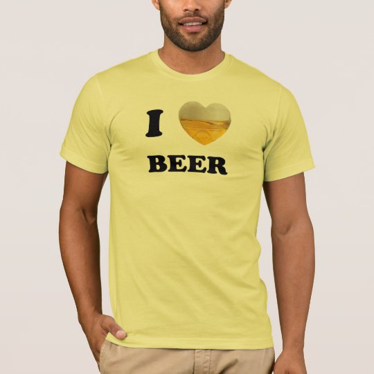I love beer T-Shirt