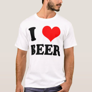 i love beer T-Shirt